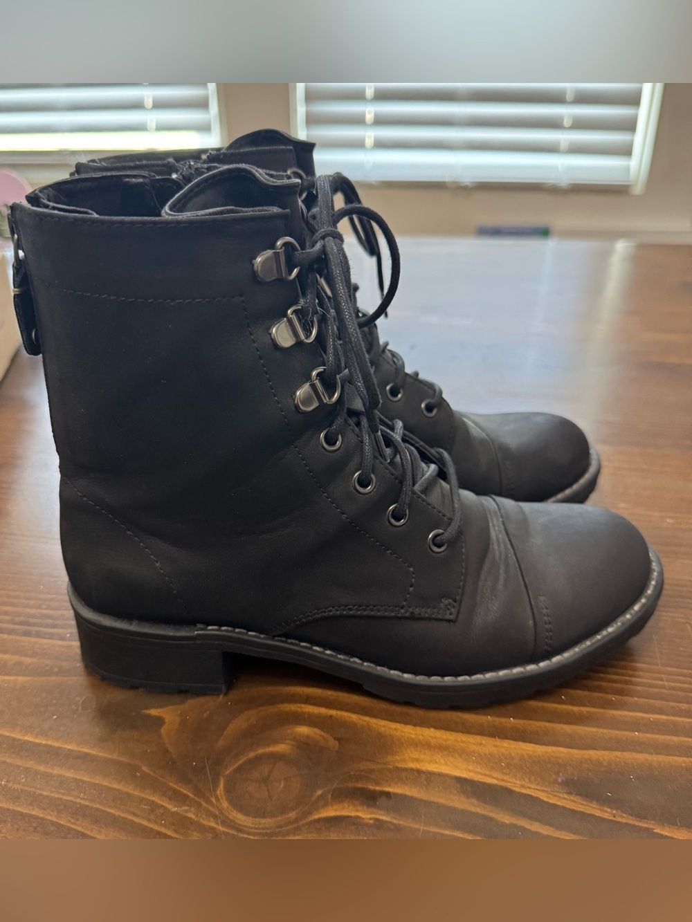 G.H Bass combat boots